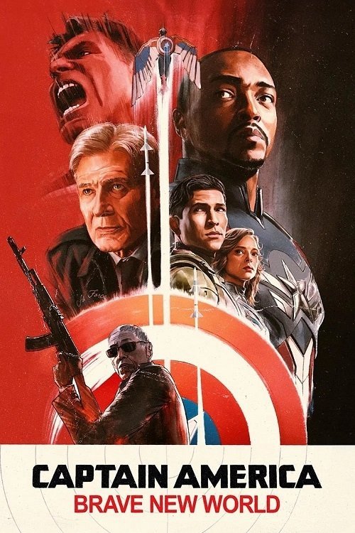 Free Captain America – Brave New World (2025) (Hindi + English) Dual Audio MCU Movie HDRip – Movies4u