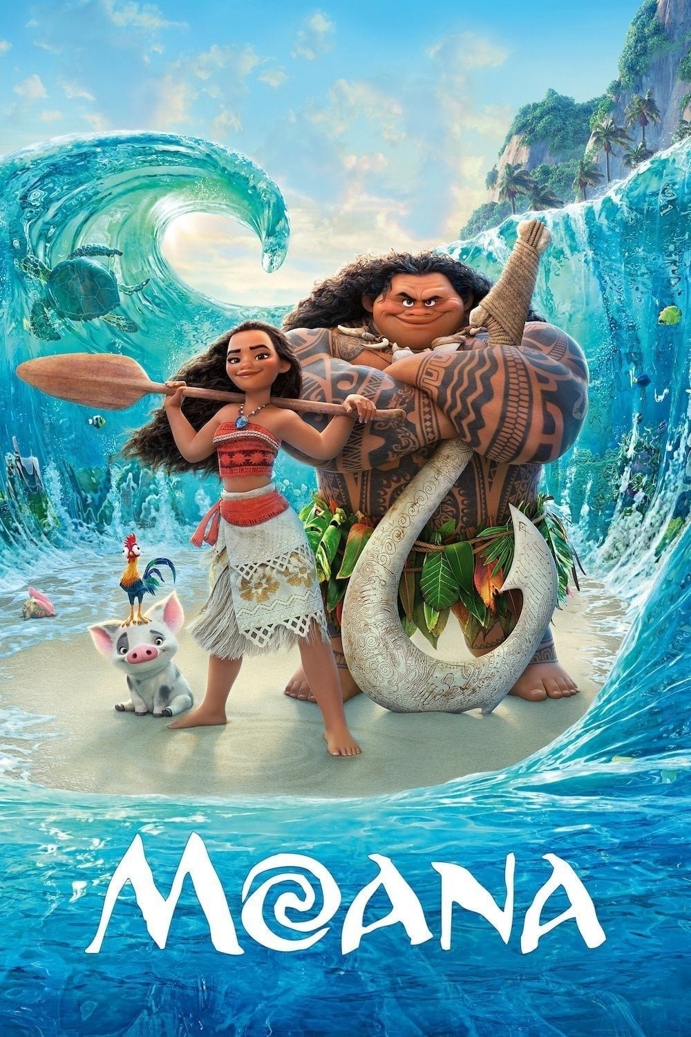 Free Moana (2016) (Hindi + English) Dual Audio Animated Movie BluRay HD ESub – Movies4u