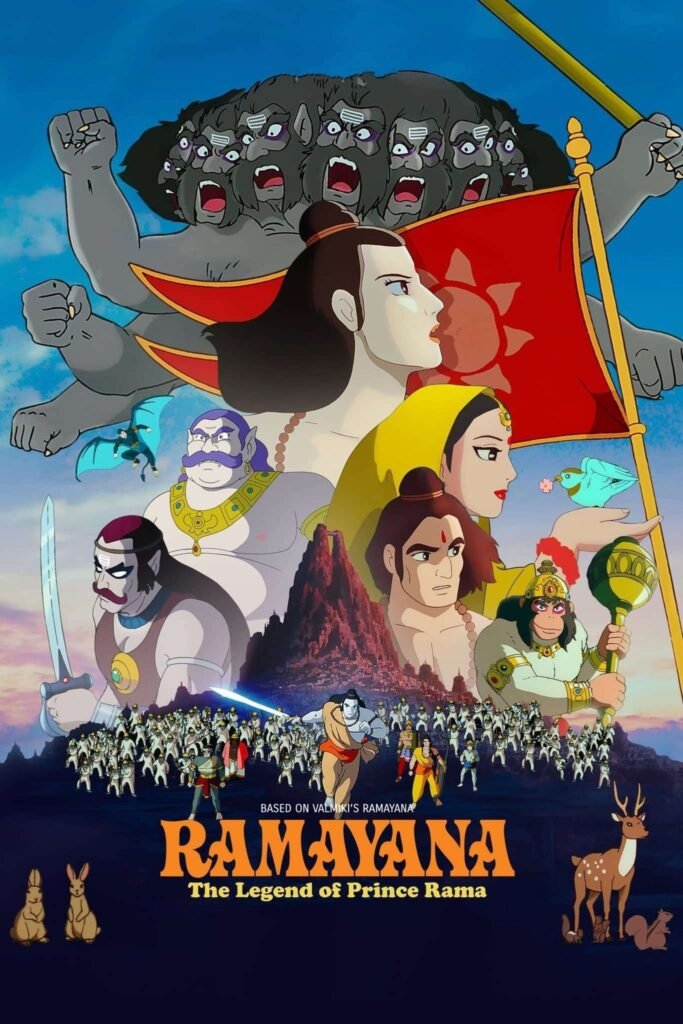 Free Ramayana – The Legend of Prince Rama (2025) Hindi Animated Movie HDRip Filmyzilla – Movies4u